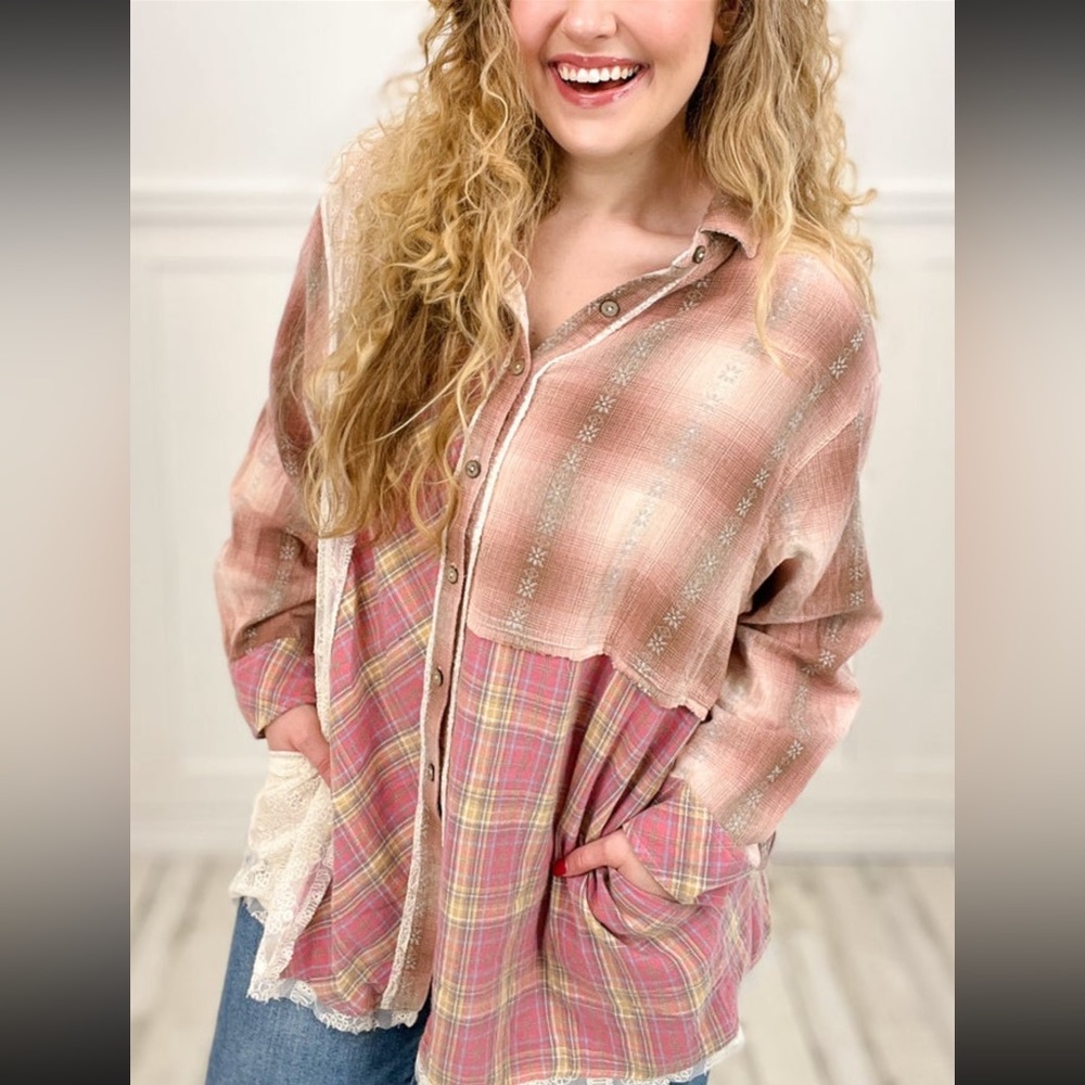 🔥SALE Oli & Hali Button Down shirt XL